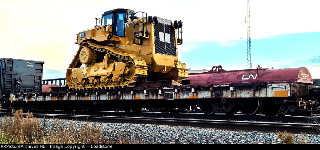 TZPR 300011 w/ CAT D11